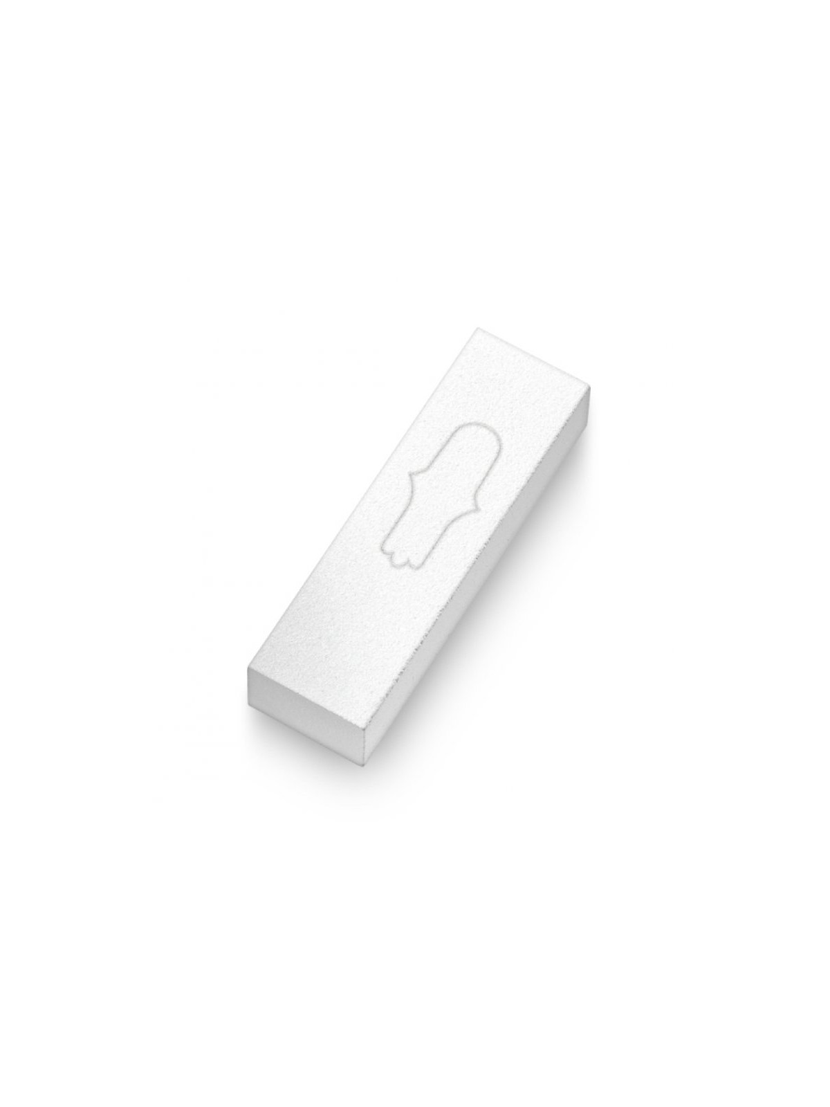 Adi Sidler Anodized Aluminum Car Mezuzah Engraved Ham... | Car Mezuzah