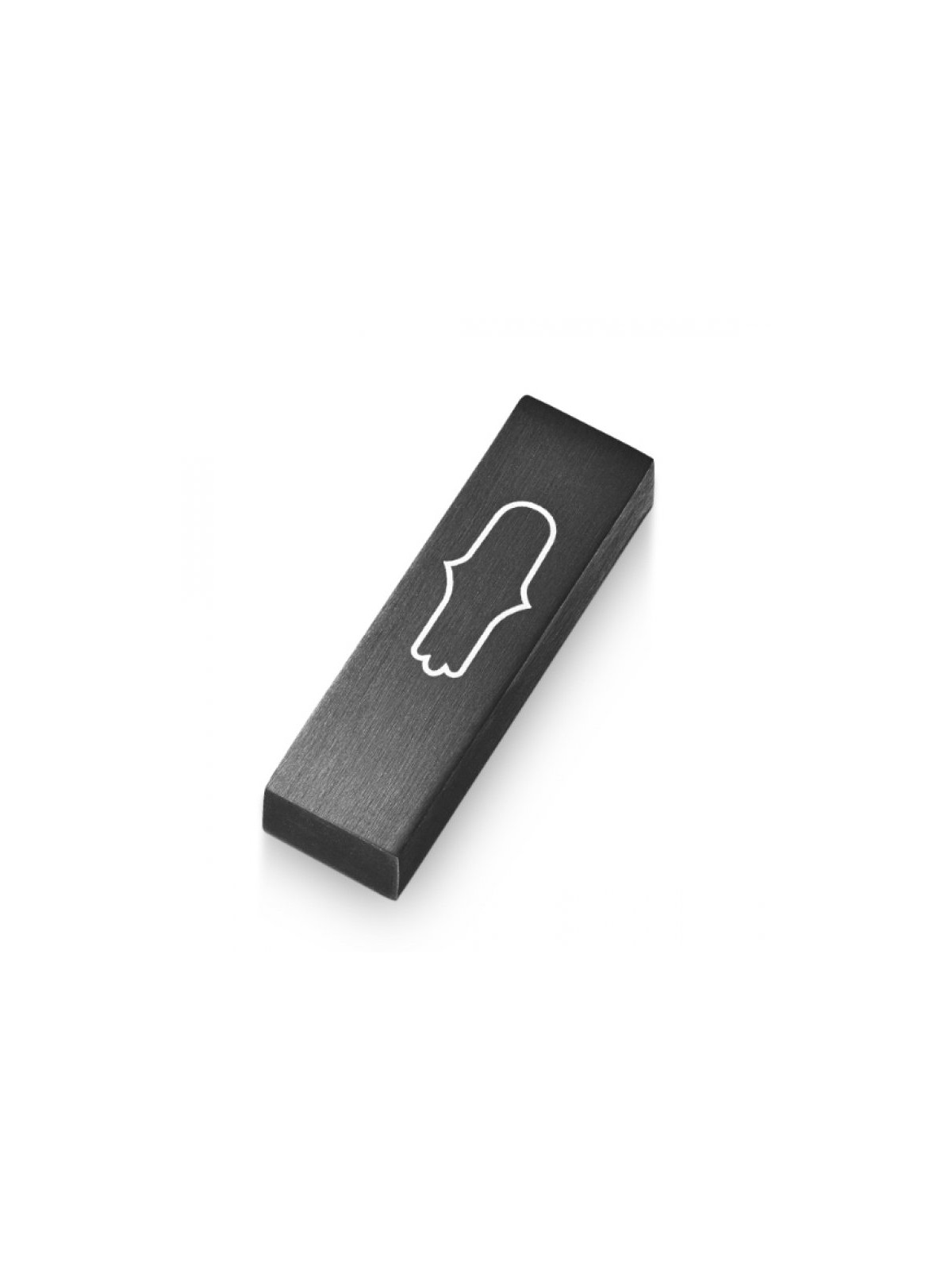 Adi Sidler Anodized Aluminum Car Mezuzah Engraved Ham... | Car Mezuzah