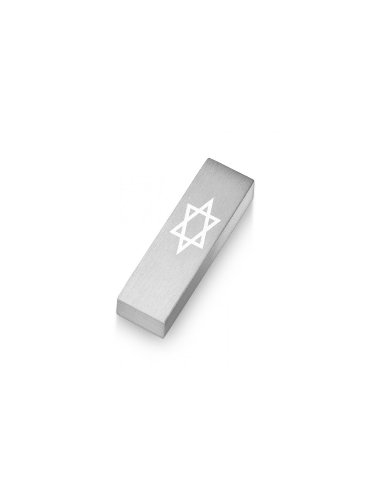 Adi Sidler Anodized Aluminum Car Mezuzah Star of Davi... | Car Mezuzah