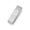 Adi Sidler Anodized Aluminum Car Mezuzah Star of Davi... | Car Mezuzah