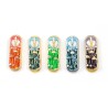 Set of Five Car Mezuzahs in Gift Box Jerusalem and Cr... | Car Mezuzah