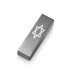 Adi Sidler Anodized Aluminum Car Mezuzah Star of Davi... | Car Mezuzah