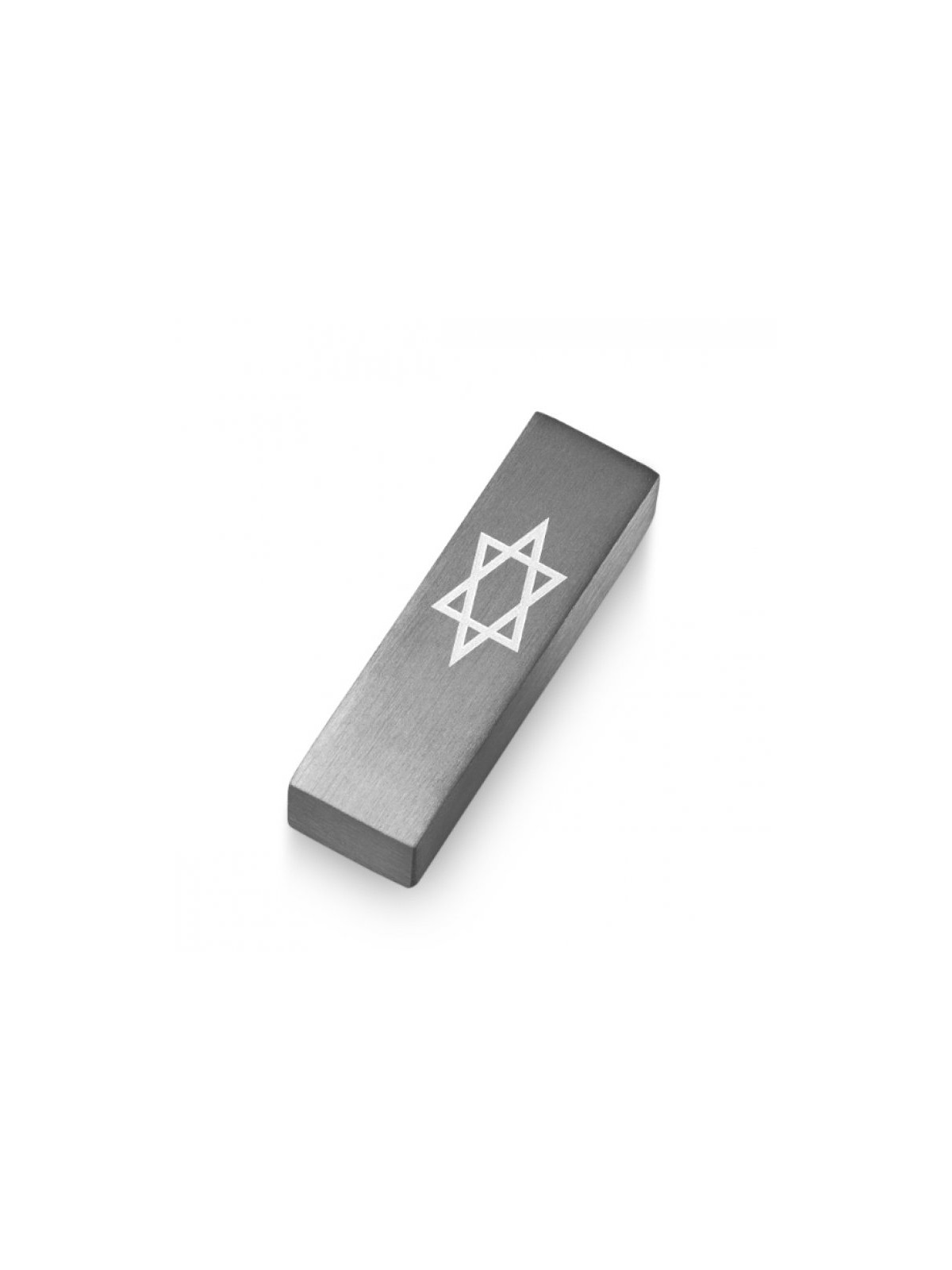 Adi Sidler Anodized Aluminum Car Mezuzah Star of Davi... | Car Mezuzah