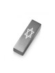 Adi Sidler Anodized Aluminum Car Mezuzah Star of Davi... | Car Mezuzah