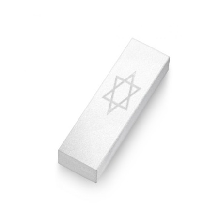 Adi Sidler Anodized Aluminum Car Mezuzah Star Of Davi... | Car Mezuzah