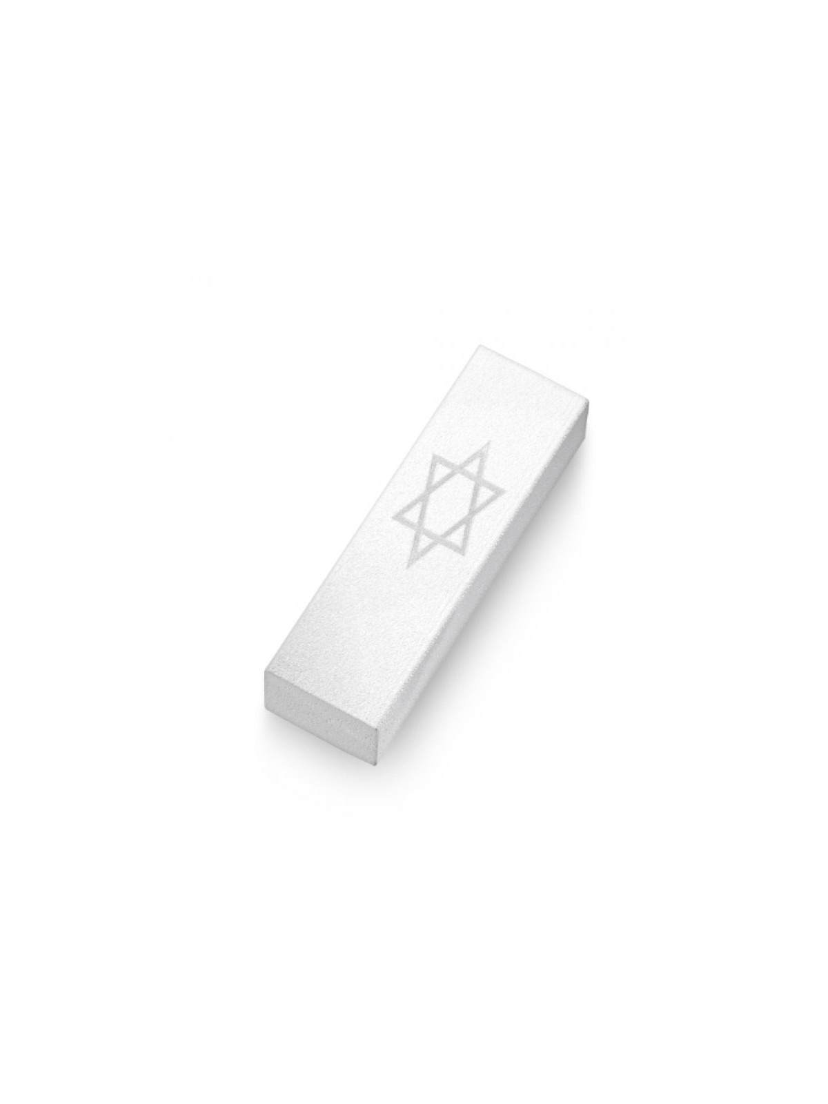 Adi Sidler Anodized Aluminum Car Mezuzah Star Of Davi... | Car Mezuzah