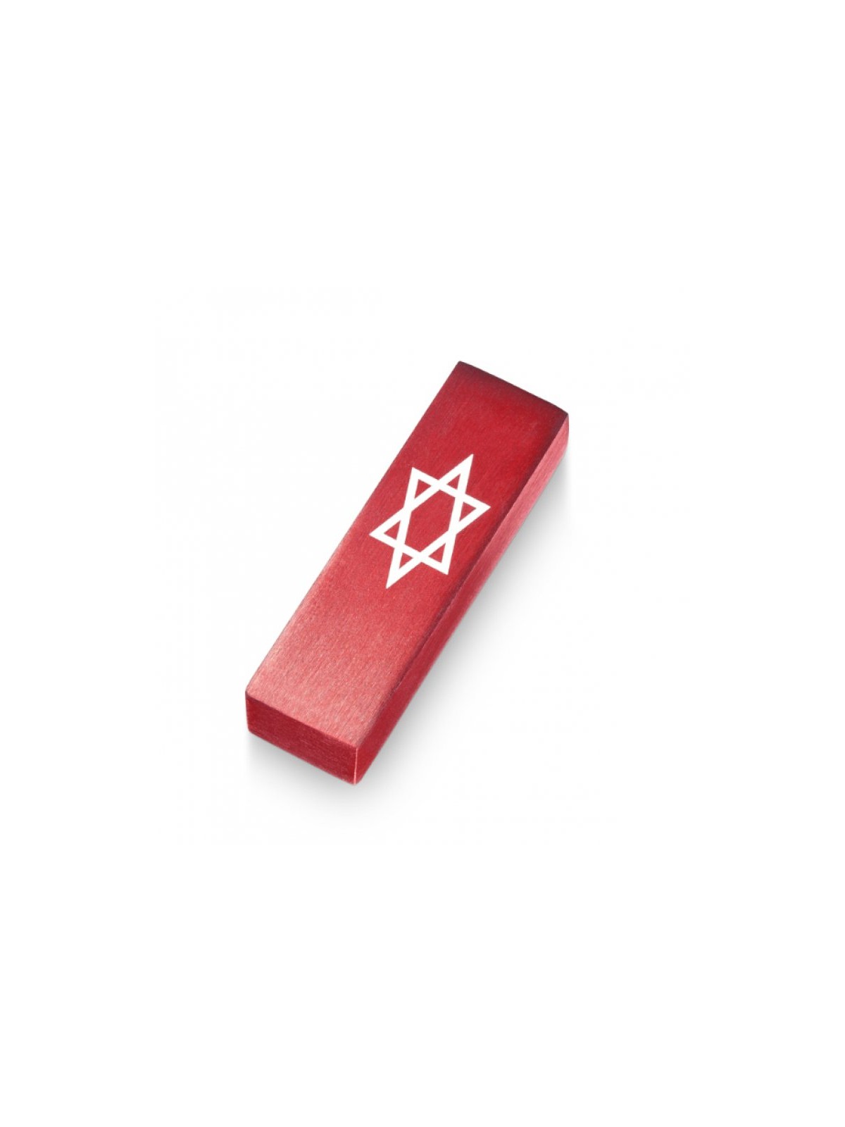 Adi Sidler Anodized Aluminum Car Mezuzah Star Of Davi... | Car Mezuzah