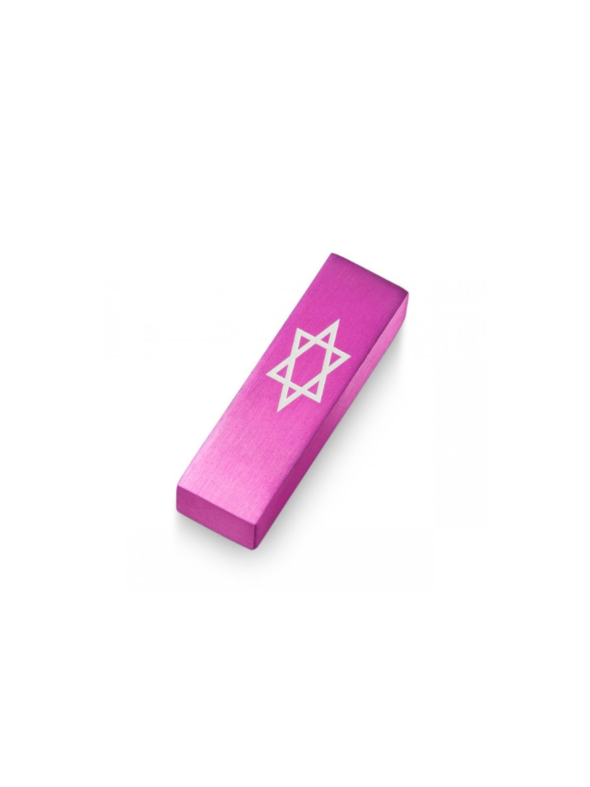Adi Sidler Anodized Aluminum Car Mezuzah Star Of Davi... | Car Mezuzah