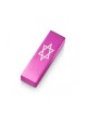 Adi Sidler Anodized Aluminum Car Mezuzah Star Of Davi... | Car Mezuzah