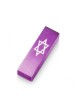 Adi Sidler Anodized Aluminum Car Mezuzah Star of Davi... | Car Mezuzah