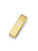 Adi Sidler Anodized Aluminum Car Mezuzah Star of Davi... | Car Mezuzah
