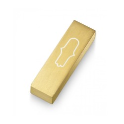 Adi Sidler Anodized Aluminum Car Mezuzah Engraved Ham... | Car Mezuzah