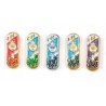 Set of Five Car Mezuzahs in Gift Box Jerusalem and Me... | Car Mezuzah