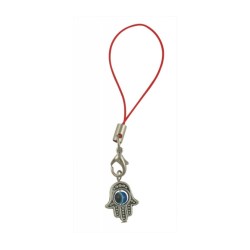 Hamsa Cellphone Charm with Moveable Eye | Cell Phone Charms