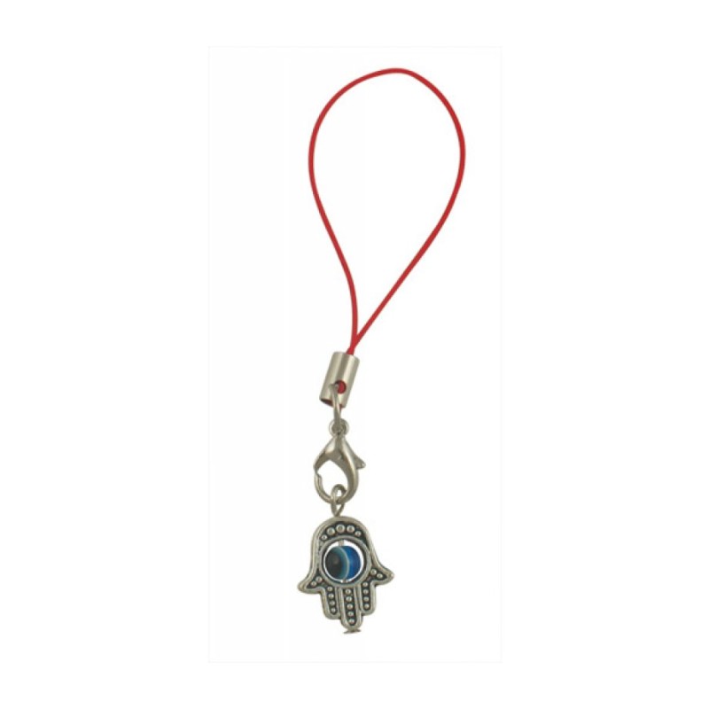 Hamsa Cellphone Charm with Moveable Eye | Cell Phone Charms
