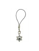 Star of David Cellphone Charm with Moveable Eye | Cell Phone Charms