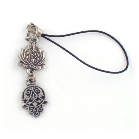 Mobile Cellphone Charm Israeli Army Navy Symbol... | Cell Phone Charms