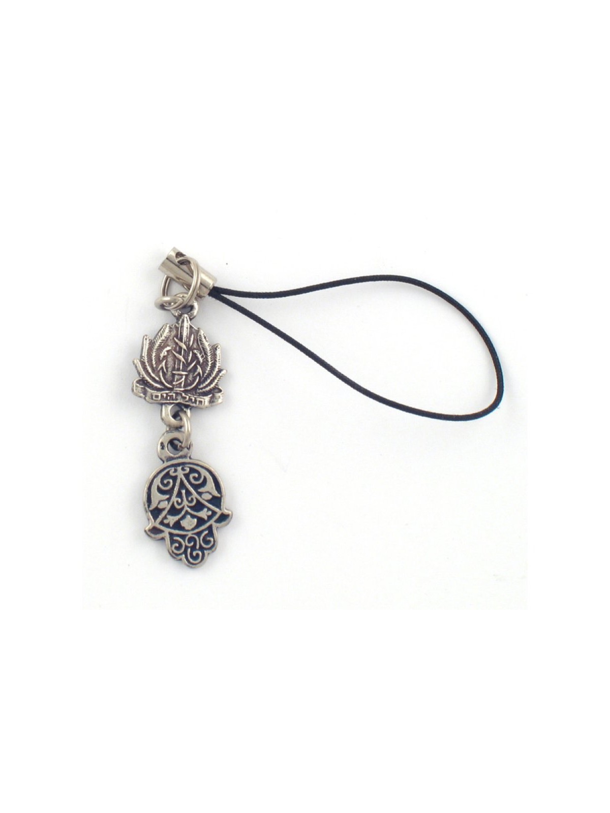 Mobile Cellphone Charm Israeli Army Navy Symbol... | Cell Phone Charms