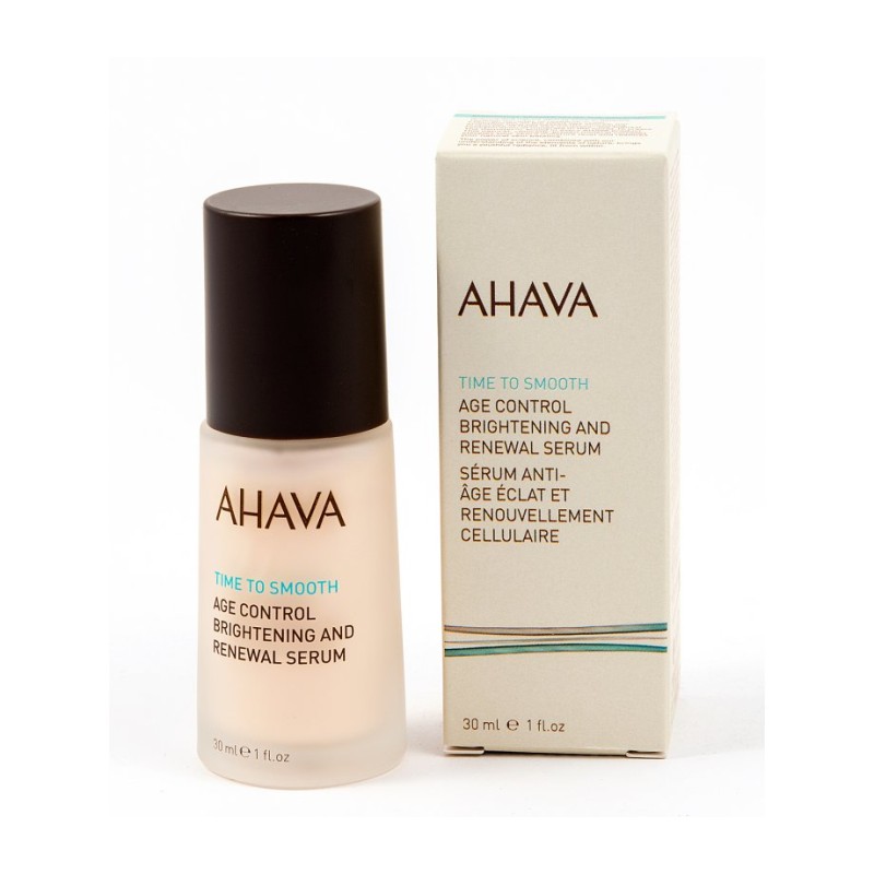 AHAVA Age Control Brightening and Renewal Serum | Face Care
