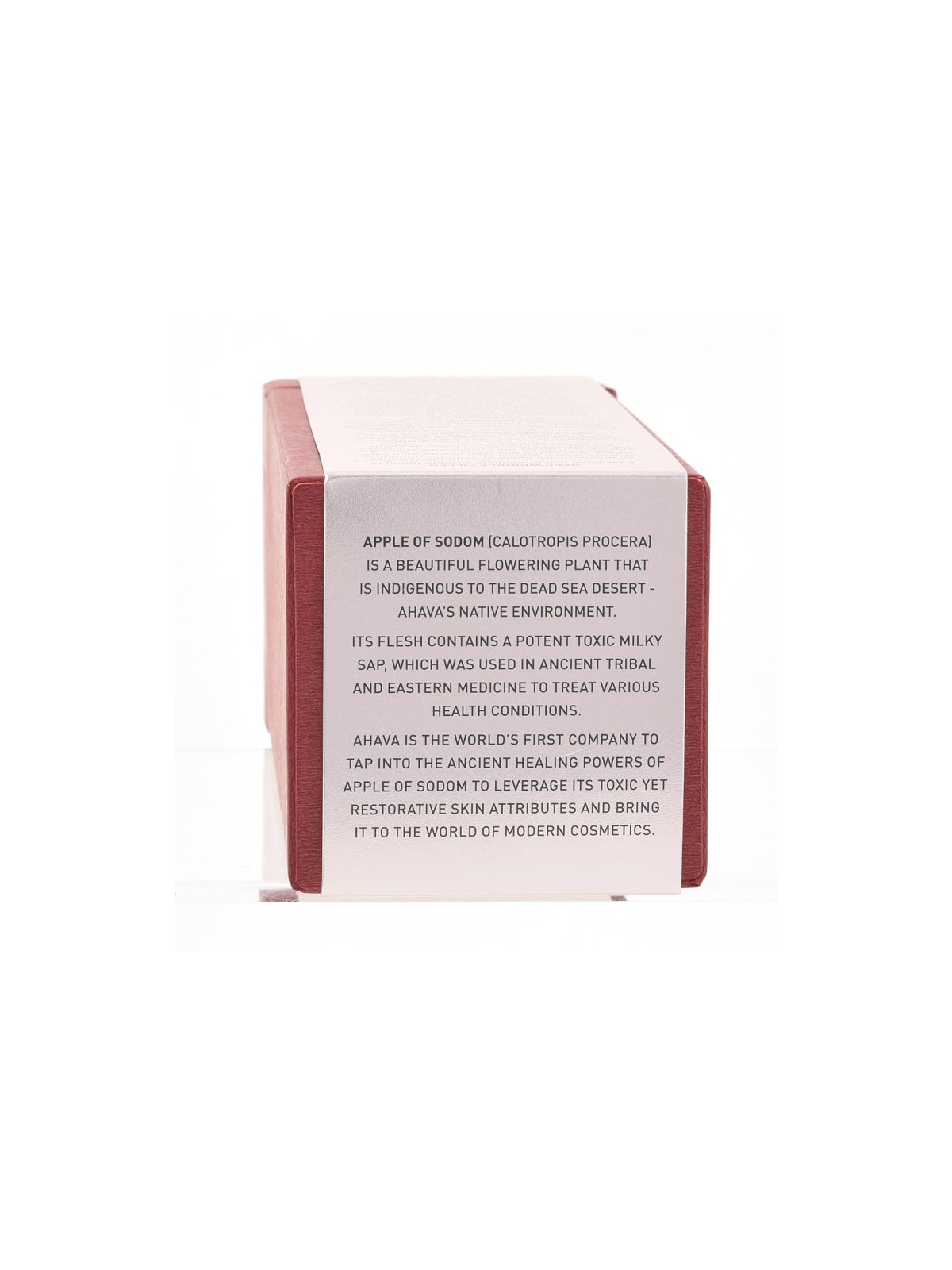 AHAVA POMME DE SODOM Combleur de rides profondes | Soins du visage