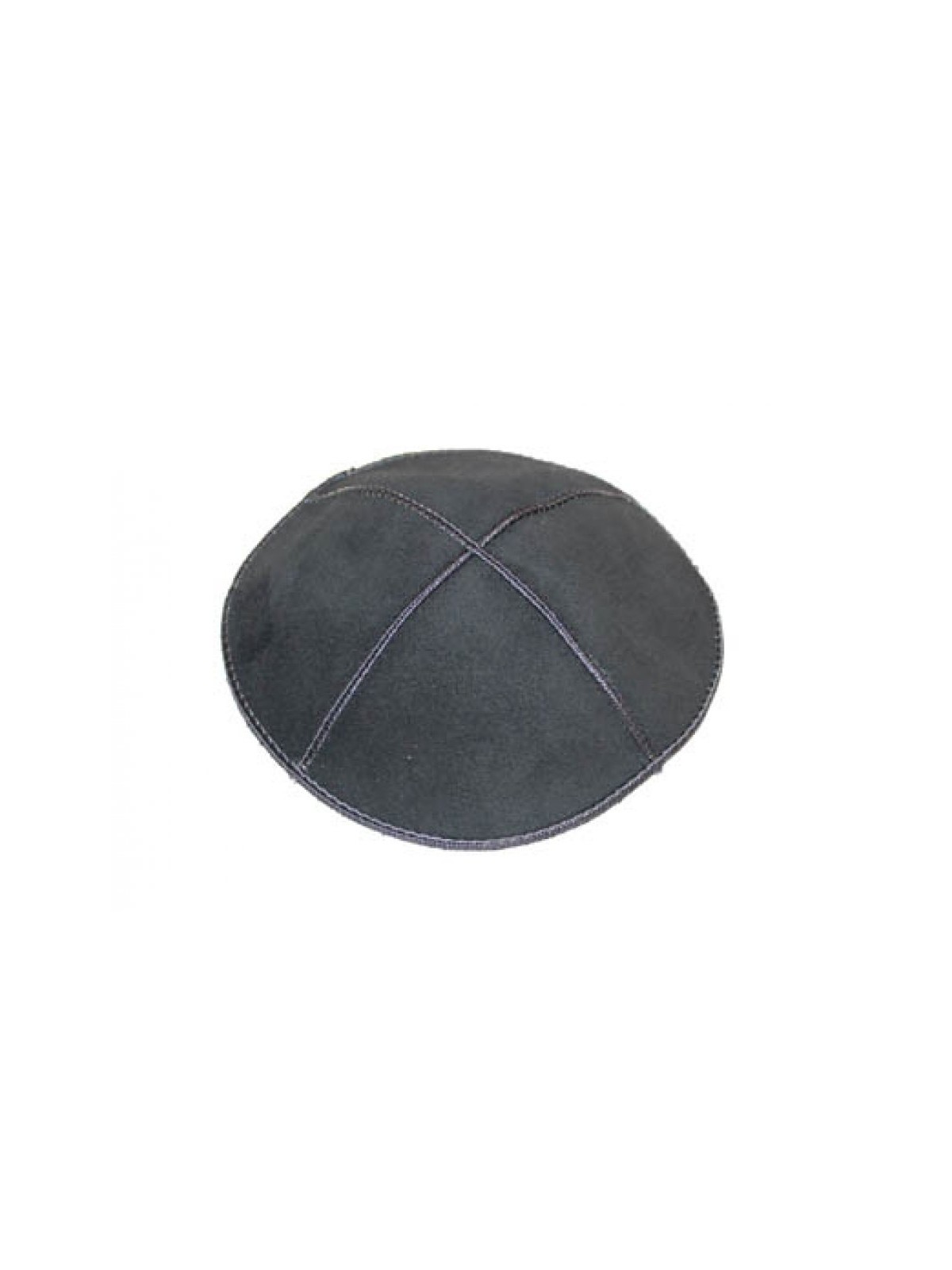 Gray Suede Kippah | Suede Kippah