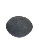 Gray Suede Kippah | Suede Kippah