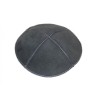 Gray Suede Kippah | Suede Kippah