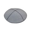 Light Gray Suede Kippah | Suede Kippah
