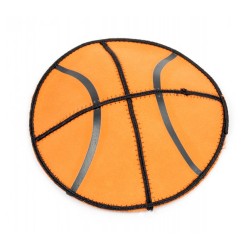 Suede Kippah Basketball design | Suede Kippah