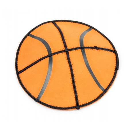 Suede Kippah Basketball design | Suede Kippah