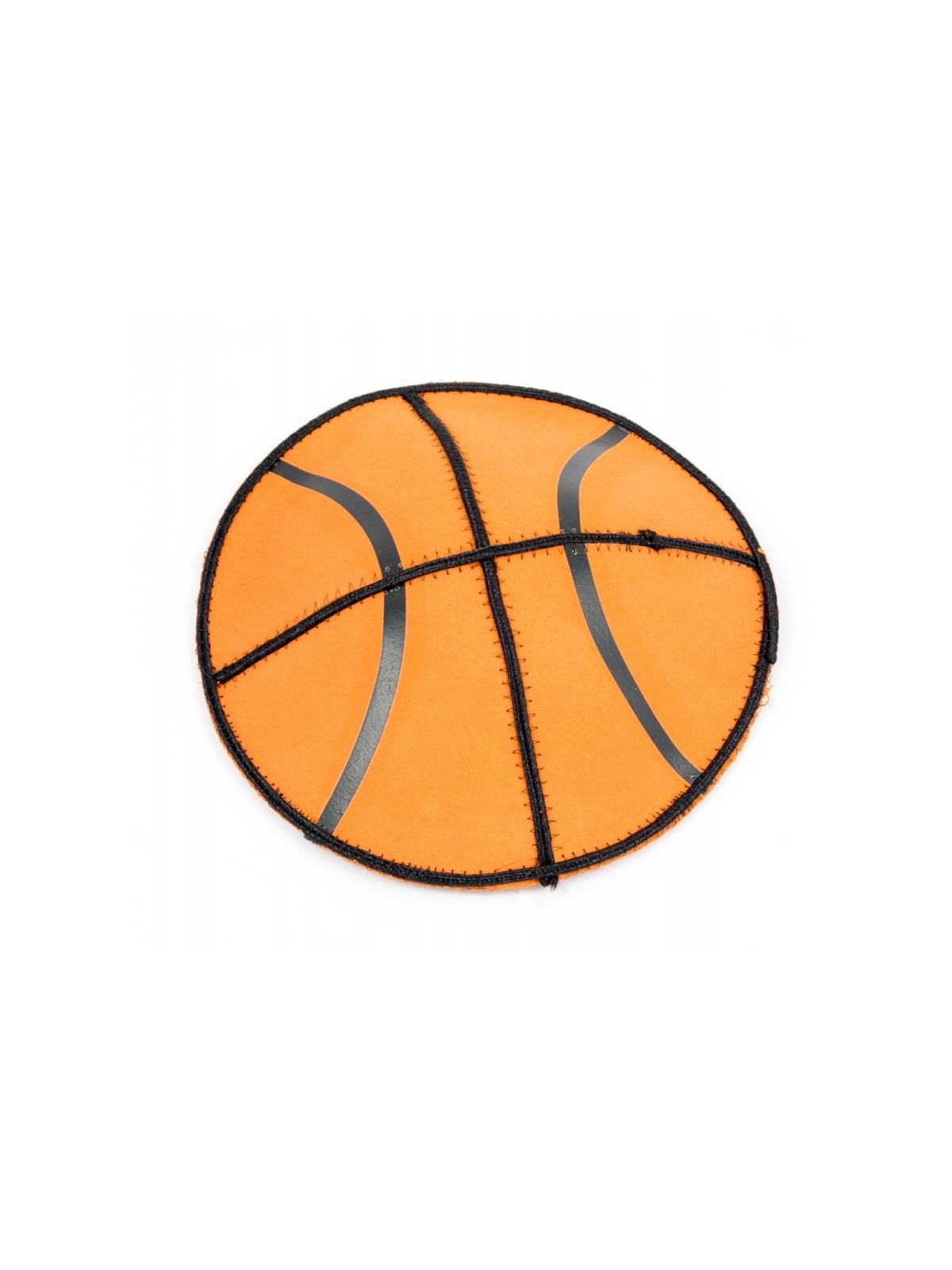 Suede Kippah Basketball design | Suede Kippah