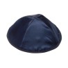 Dark Blue Satin Kippah | Satin Kippah