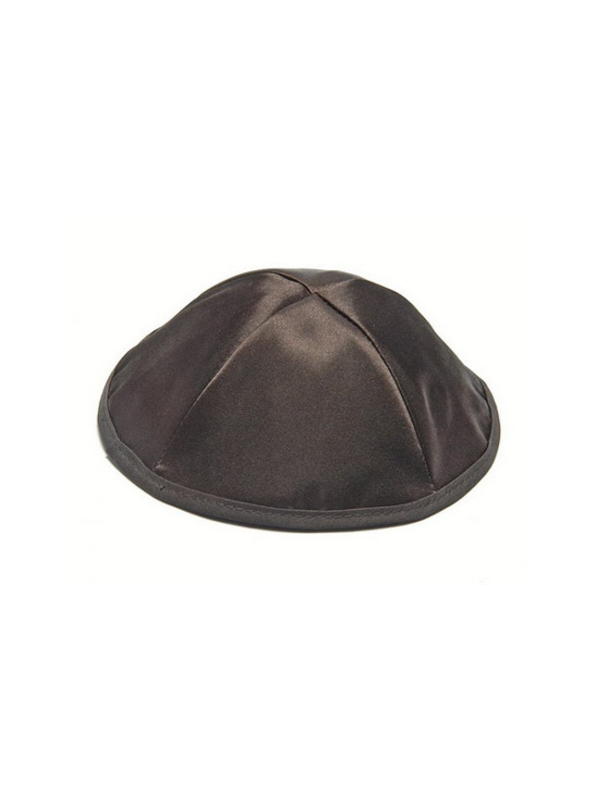 Kippa en satin noir | Kippa en satin