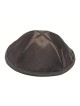 Kippa en satin noir | Kippa en satin