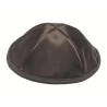 Black Satin Kippah | Satin Kippah
