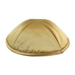 Gold Satin Kippah | Satin Kippah