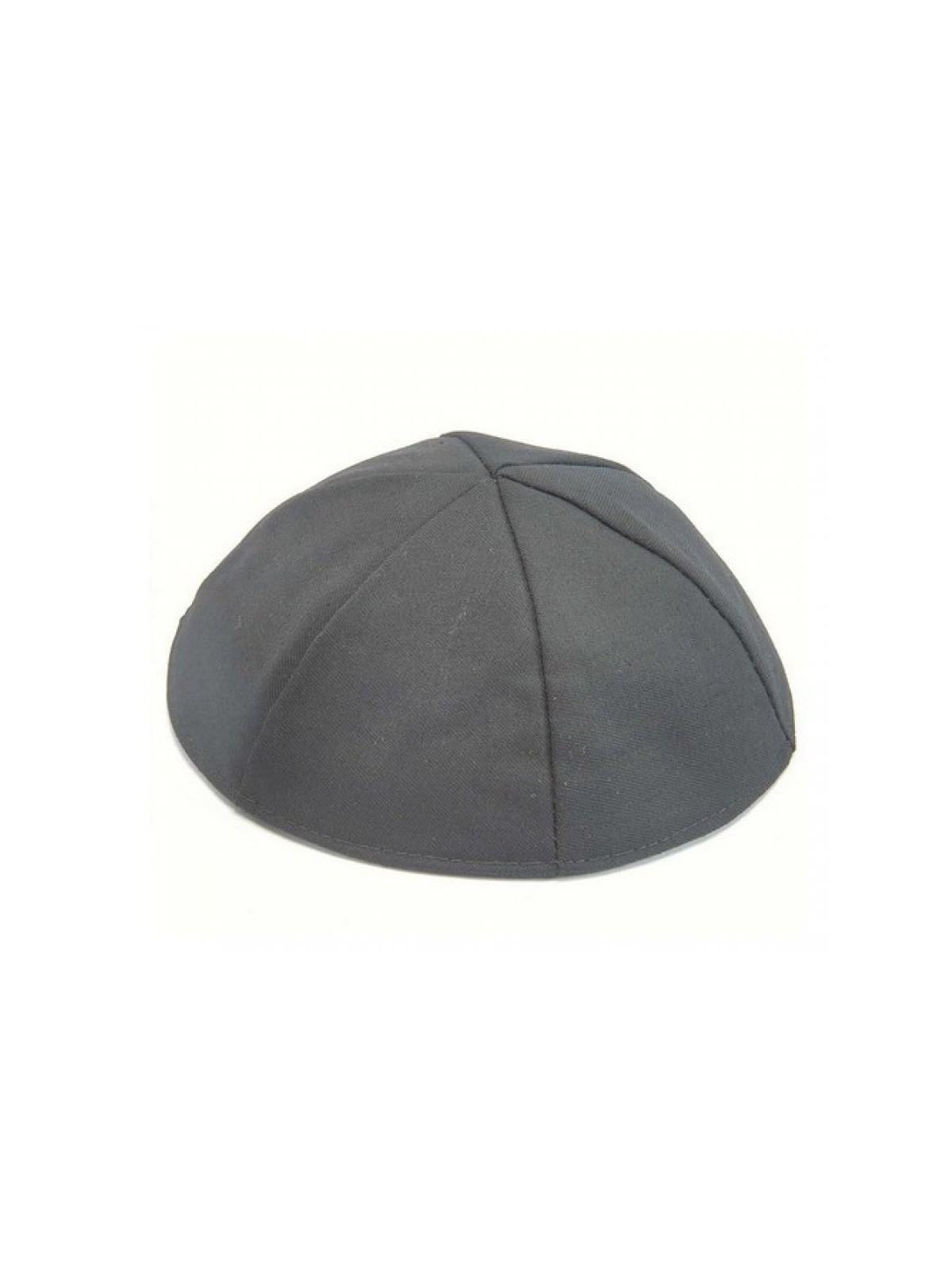 Black Terylene Kippah | Terylene Kippah