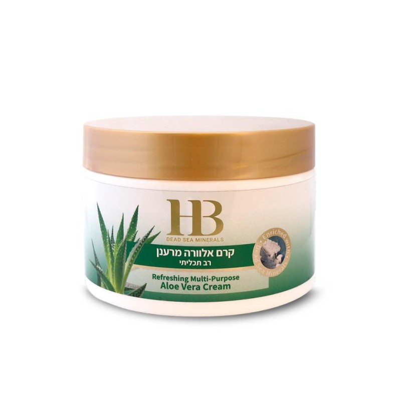 HB Refreshing Multi Purpose Aloe Vera Cream with Dead S... | Body Care