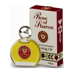 Huile d'onction Rose de Sharon Ein Gedi 75 ml | Huile d'onction