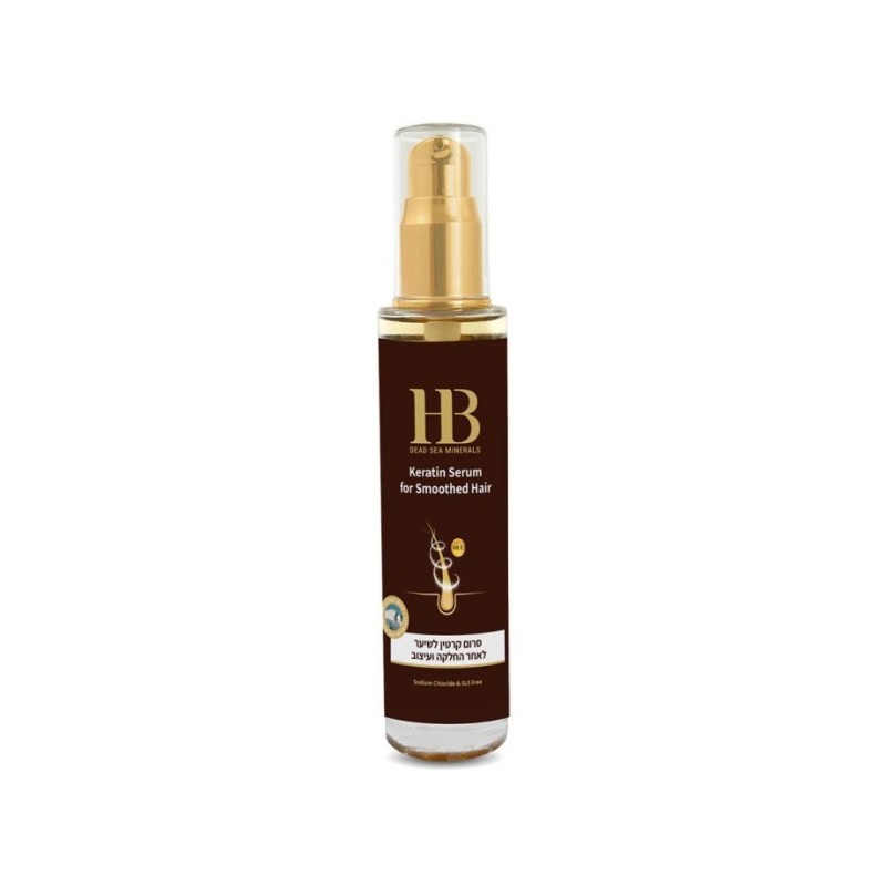 HB Hair Serum with Dead Sea Minerals and Fragrant Oils ... | Hair Care