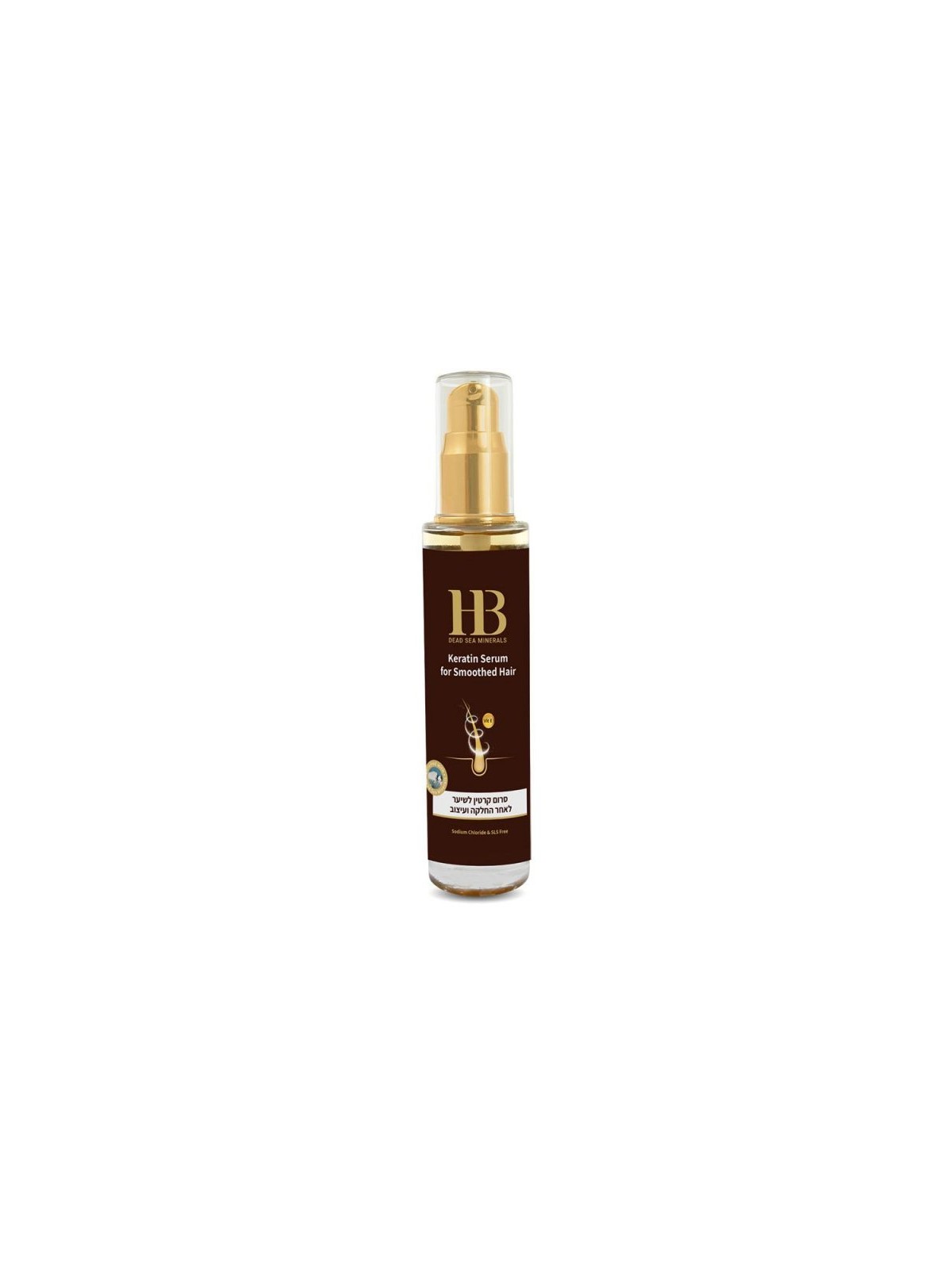 HB Hair Serum with Dead Sea Minerals and Fragrant Oils ... | Hair Care