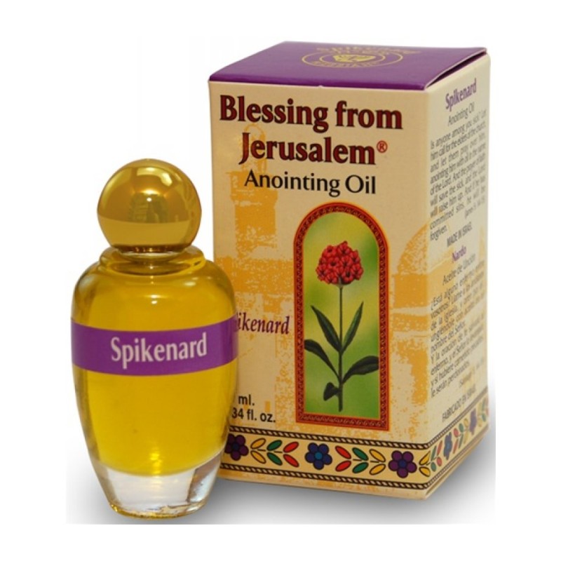 Blessing from Jerusalem Spikenard of Mary Anointing... | Anointing Oil