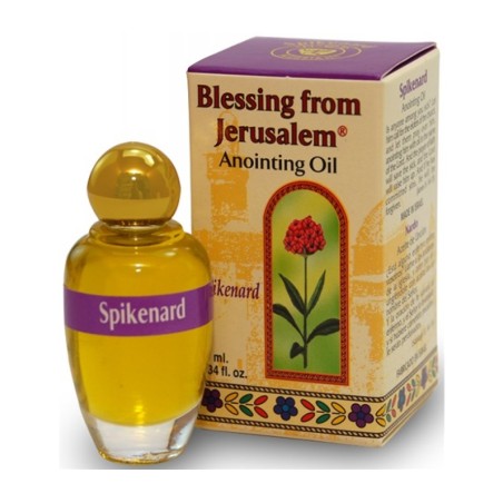 Blessing from Jerusalem Spikenard of Mary Anointing... | Anointing Oil