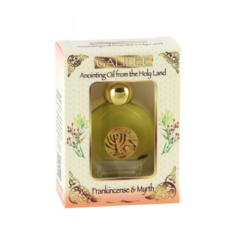 Galilee Anointing Oil Frankincense and Myrrh 12 ml | Anointing Oil