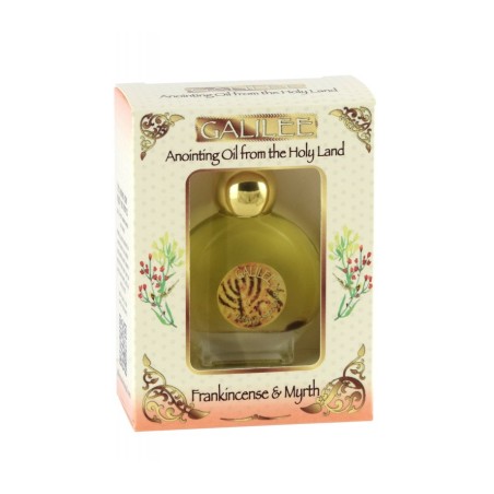 Galilee Anointing Oil Frankincense and Myrrh 12 ml | Anointing Oil