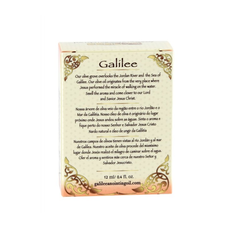 Galilee Anointing Oil Frankincense and Myrrh 12 ml | Anointing Oil