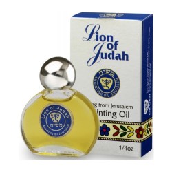 Huile d'onction Lion de Juda 75 ml 025floz | Huile d'onction