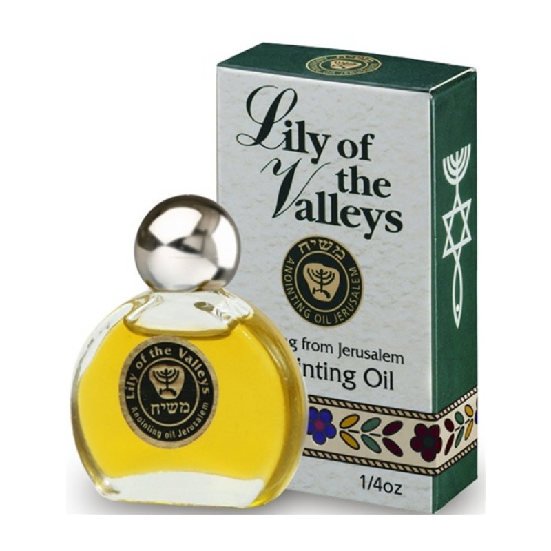 Lily of the Valley Ein Gedi Anointing Oil 75 ml | Anointing Oil
