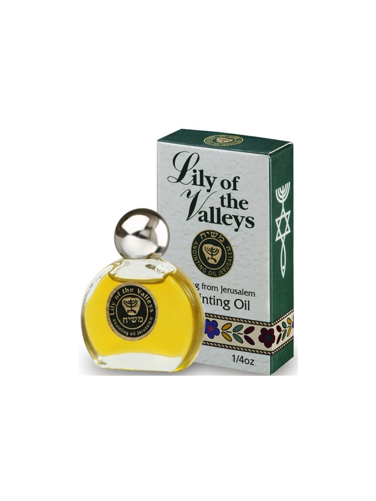 Lily of the Valley Ein Gedi Anointing Oil 75 ml | Anointing Oil