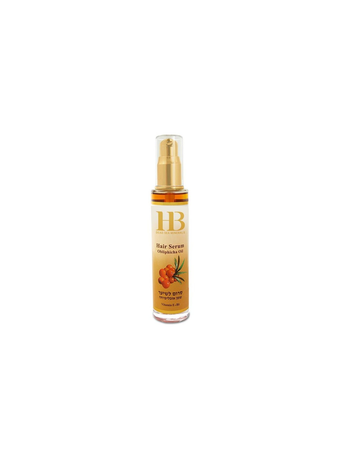 HB Hair Serum with Dead Sea Minerals and Fragrant Oils ... | Hair Care